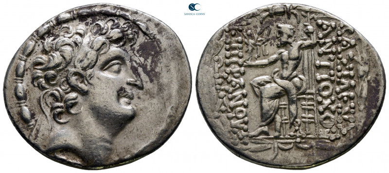 Seleukid Kingdom. Antioch on the Orontes. Antiochos VIII Epiphanes (Grypos) 121-...