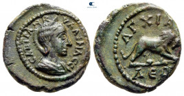 Thrace. Anchialos. Tranquillina AD 241-244. Bronze Æ