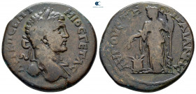 Thrace. Augusta Trajana. Geta AD 198-211. Bronze Æ