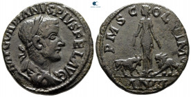 Moesia Superior. Viminacium. Gordian III AD 238-244. Dated CY 3=AD 241/2. Bronze Æ