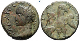 Scythia. Tyra. Uncertain emperor 27 BC-AD 37. Augustus or Claudius. Bronze Æ
