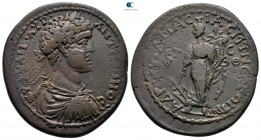 Pontos. Amaseia. Caracalla and Plautilla AD 193-217. Dated CY 209=AD 231/2. Bronze Æ