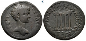 Pontos. Neocaesarea. Geta AD 198-211. Dated CY 146=AD 209/10. Bronze Æ