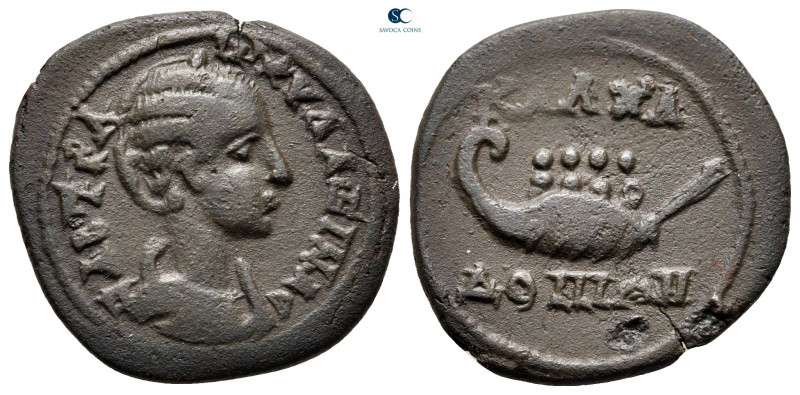 Bithynia. Kalchedon. Tranquillina AD 241-244. 
Bronze Æ

21 mm, 4,56 g

CΑΒ...