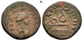 Bithynia. Kretia - Flaviopolis. Geta, as Caesar AD 198-209. Bronze Æ