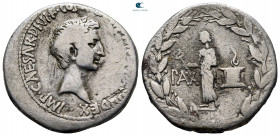 Ionia. Ephesos. Octavian 29-27 BC. Cistophoric Tetradrachm AR