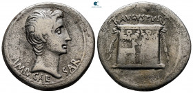 Ionia. Ephesos. Augustus 27 BC-AD 14. Cistophoric Tetradrachm AR