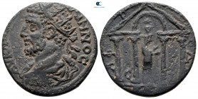 Caria. Aphrodisias-Plarasa. Gallienus AD 253-268. Bronze Æ