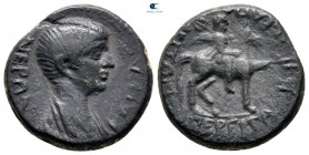 Phrygia. Iulia. Nero AD 54-68. Sergios Hephaistion, magistrate. Bronze Æ