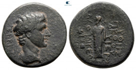 Phrygia. Laodikeia ad Lycum. Tiberius AD 14-37. Bronze Æ