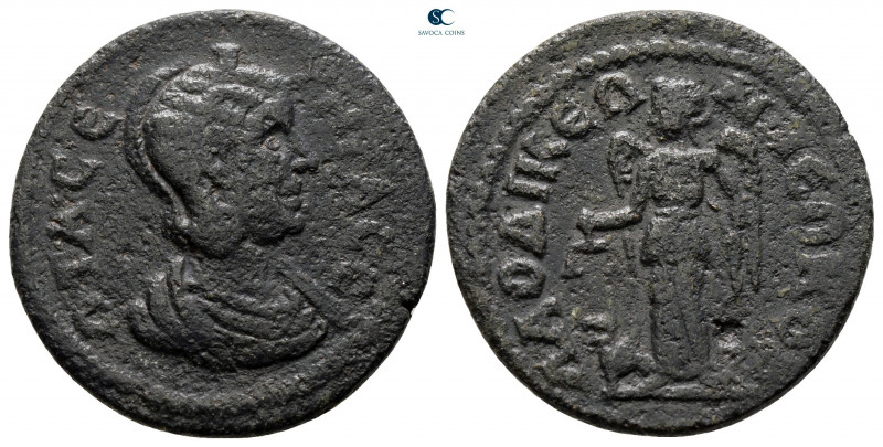 Phrygia. Laodikeia ad Lycum. Otacilia Severa AD 244-249. 
Bronze Æ

23 mm, 5,...