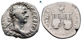 Lycia. Koinon of Lycia. Trajan AD 98-117. Drachm AR
