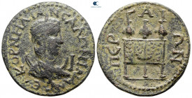 Pamphylia. Perge. Salonina AD 254-268. Bronze Æ