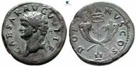 Domitian as Caesar AD 69-81. Rome. Dupondius Æ