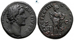 Antoninus Pius AD 138-161. Rome. As Æ