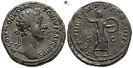Commodus AD 177-192. Rome. Sestertius Æ