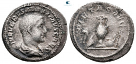 Maximus, Caesar AD 236-238. Rome. Denarius AR
