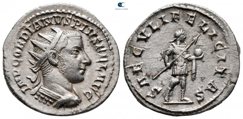 Gordian III AD 238-244. Antioch
Antoninianus AR

22 mm, 4,54 g

IMP GORDIAN...