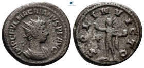 Macrianus Usurper AD 260-261. Antioch. Billon Antoninianus