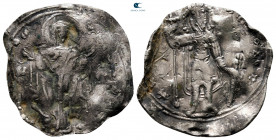 Alexius I Comnenus AD 1081-1118. Constantinople. Miliaresion AR