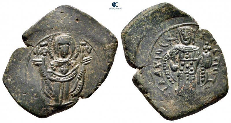 Isaac II Angelos, with Alexius IV. 2nd reign AD 1203-1204. Constantinople
Tetar...