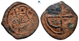 Alexius III, emperor of Trebizond AD 1349-1390. Empire of Trebizond. Follis Æ