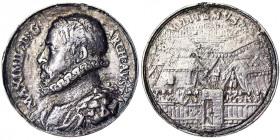 Austria. Austria Maximilian III, Archduke of Austria (1590-1618) Medal n.d. On its reverse is Maximilian III’s motto and the image of an ancient Roman...