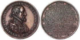 Austria. Austria Maximilian III, Archduke of Austria (1590-1618) Medal Opus: Wermuth, Ø 32 mm. Ae. 14.22 g. SS/VZGL