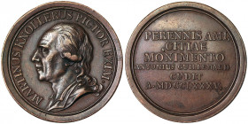 Austria. Austria Joseph II (1765-1790) Medal 1785 Martin Knoller. Ae. Domanig 430. 14.10 g. VZGL