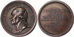 Austria. Austria Joseph II (1765-1790) Medal 1785 Martin Knoller. Ø 33,5 mm Ae. Domanig 430. 13.72 g. F.VZGL