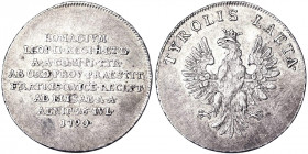 Austria. Austria Leopold II Medal / jeton 1790 ;Homage in Tyrol", Ø 24,5 mm. Ag. Montenuovo 2194. 4.40 g. SS