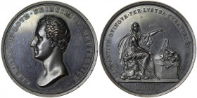 Austria. Austria Francis II, Holy Roman Emperor (1792/1806-1835) Medal 1835 To the state chancellor Clemens Metternich (1773-1859) and his 25th annive...