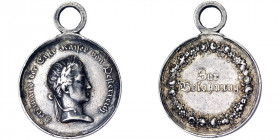 Austria. Austria Ferdinand I (1835-1848) Medal n.d. For merit . Ø 22,5 mm. Ag. 4.38 g. SS