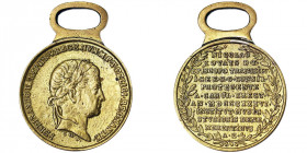 Austria. Austria Ferdinand I (1835-1848) Medal 1836 Award medal. Ø 26,5 mm. Ae. 6.95 g. S