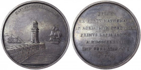 Austria. Austria Ferdinand I (1835-1848) Medal 1838 for the construction of the port of Malamocco on the island of Lido di Venezia, Opus: L.Ferrari, Ø...