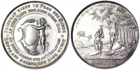 Austria. Austria Franz Joseph I (1848-1916) Medal n.d. votive medal, Opus: L.Zimpel, Ø 39 mm. Ag. 23.43 g. VZGL+