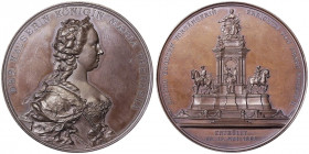 Austria. Austria Franz Joseph I (1848-1916) Medal 1888 The unveiling of the monument to Maria Theresa, Opus: Anton Scharff, Ø 64 mm. Ae. 84.00 g. F.ST...