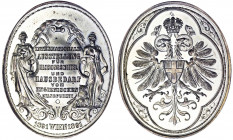 Austria. Austria Franz Joseph I (1848-1916) Medal 1891 International exhibition of food and household items from the hygienic point of view. Vienna. 6...