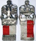 Austria. Austria Franz Joseph I (1848-1916) Medal 1905 77th meeting of german naturalists and doctors in Meran. Opus: Lindner. Measures: 50,5x36 mm. W...