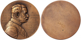 Austria. Austria Franz Joseph I (1848-1916) Medal 1906 Friedrich v. Beck, opus: R.Marschall, Ø 60,5 mm. Ae. WT 582. 76.00 g. VZGL