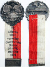 Austria. Austria Franz Joseph I (1848-1916) Medal 1909 Association of guest tradespeople in Tyrol and Vorarlberg in Meran. Measures: 41,5x38 mm. 19.65...