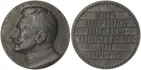 Austria. Austria Franz Joseph I (1848-1916) Medal 1915 Feldmarschall Conrad Freiherr von Hotzendorf, Opus: A.Hofmann, Ø 45 mm. Ae. 35.39 g. VZGL