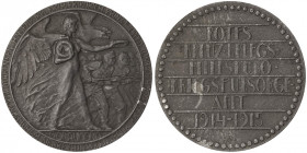 Austria. Austria Franz Joseph I (1848-1916) Medal 1915 Ø 45 mm. Ae. 30.37 g. AU
