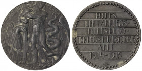 Austria. Austria Franz Joseph I (1848-1916) Medal 1915 Ø 45 mm. Ae. 30.95 g. VZGL