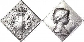 Austria. Austria Franz Joseph I (1848-1916) Medal 1916 Archduke Otto of Habsburg-Lorraine, Opus: Kautsch, 30x30 mm. Ag. 21.70 g. R VZGL+