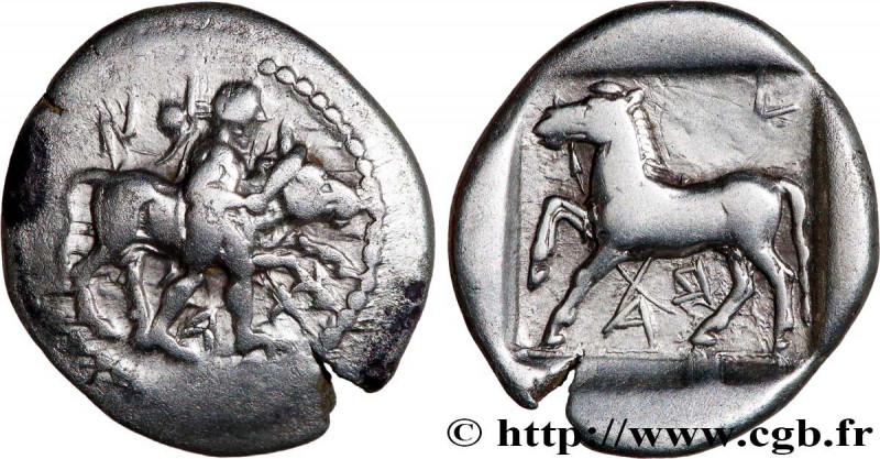 THESSALY - KRANNON
Type : Drachme 
Date : c. 460-440 AC. 
Mint name / Town : Cra...
