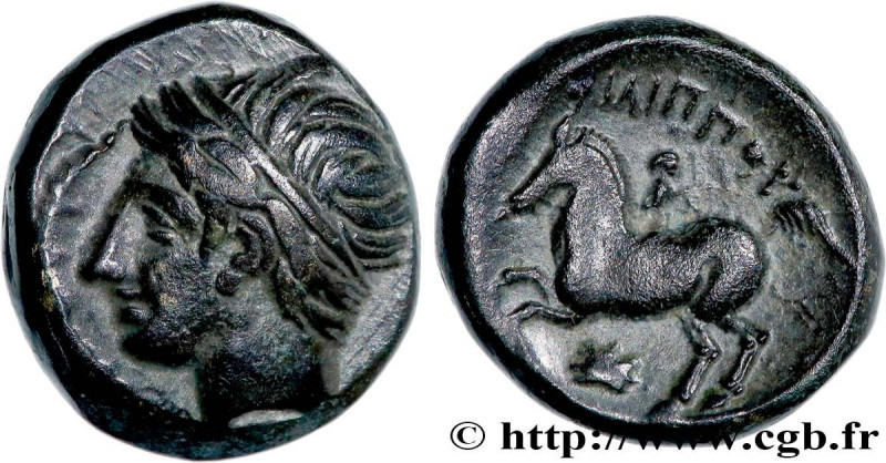 MACEDONIA - MACEDONIAN KINGDOM - PHILIP II
Type : Unité 
Date : c. 349-336 AC. 
...