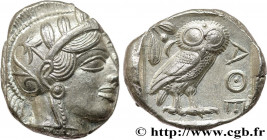 ATTICA - ATHENS
Type : Tétradrachme 
Date : c. 430 AC. 
Mint name / Town : Athènes 
Metal : silver 
Diameter : 25  mm
Orientation dies : 3  h.
Weight ...