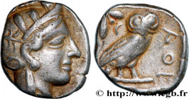 ATTICA - ATHENS
Type : Tétradrachme 
Date : c. 430 AC. 
Mint name / Town : Athènes 
Metal : silver 
Diameter : 23  mm
Orientation dies : 3  h.
Weight ...
