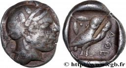 ATTICA - ATHENS
Type : Tétradrachme 
Date : c. 430 AC. 
Mint name / Town : Athènes 
Metal : silver 
Diameter : 26  mm
Orientation dies : 6  h.
Weight ...